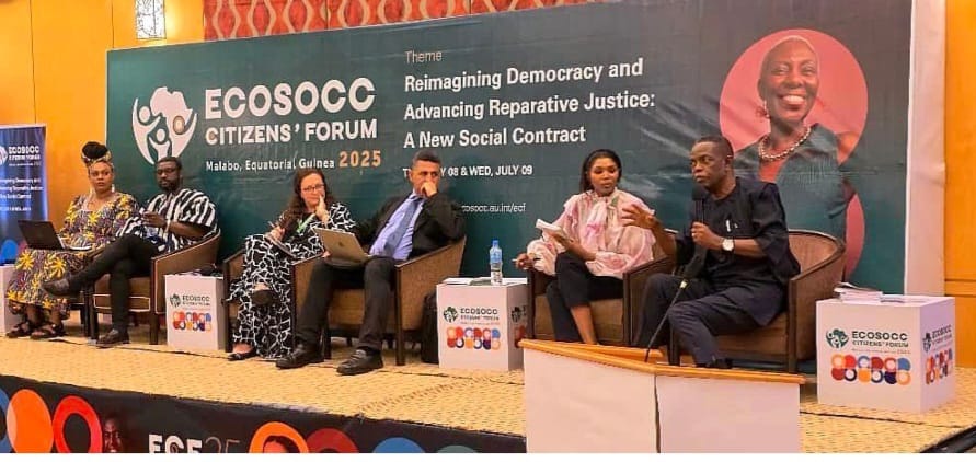 Malabo : La société civile africaine se mobilise pour la justice réparatrice