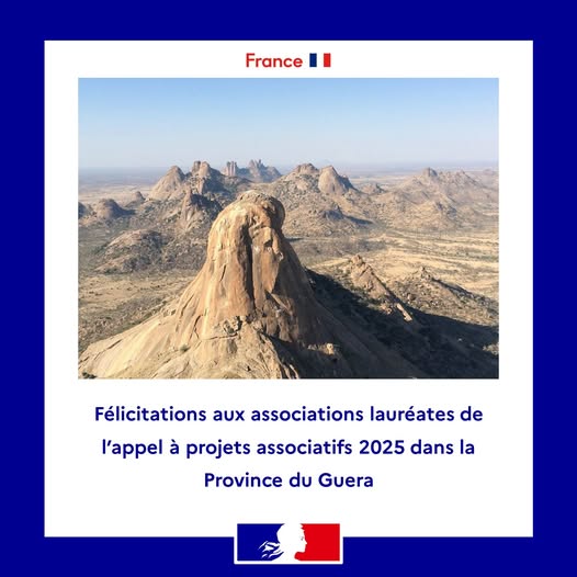 Guéra, Tchad : La France soutient 5 associations locales pour le développement et la cohésion sociale