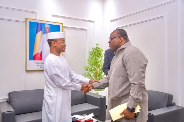 Tchad : Le nouveau Représentant de la Banque Mondiale rencontre le Ministre de l'Environnement