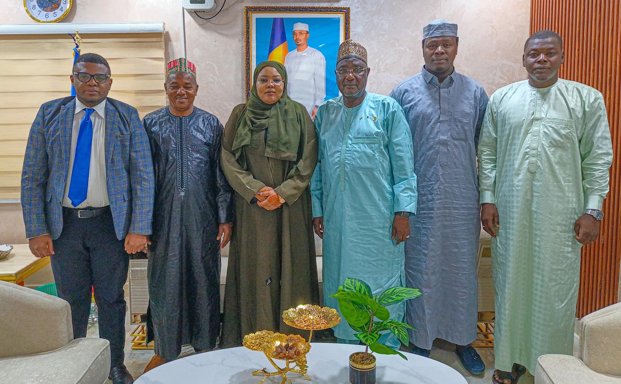 Tchad : La Ministre de l'Action Sociale rencontre l'AIRD pour renforcer la réponse humanitaire