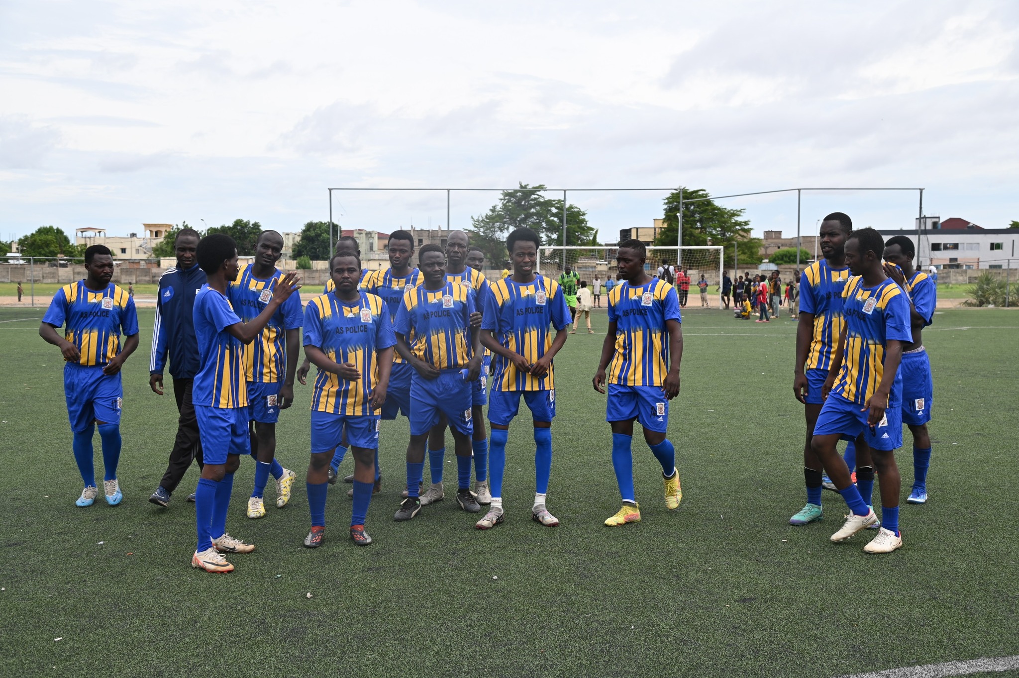 Tchad : symphonie de cohésion et de renouveau sportif au cœur de la Police nationale