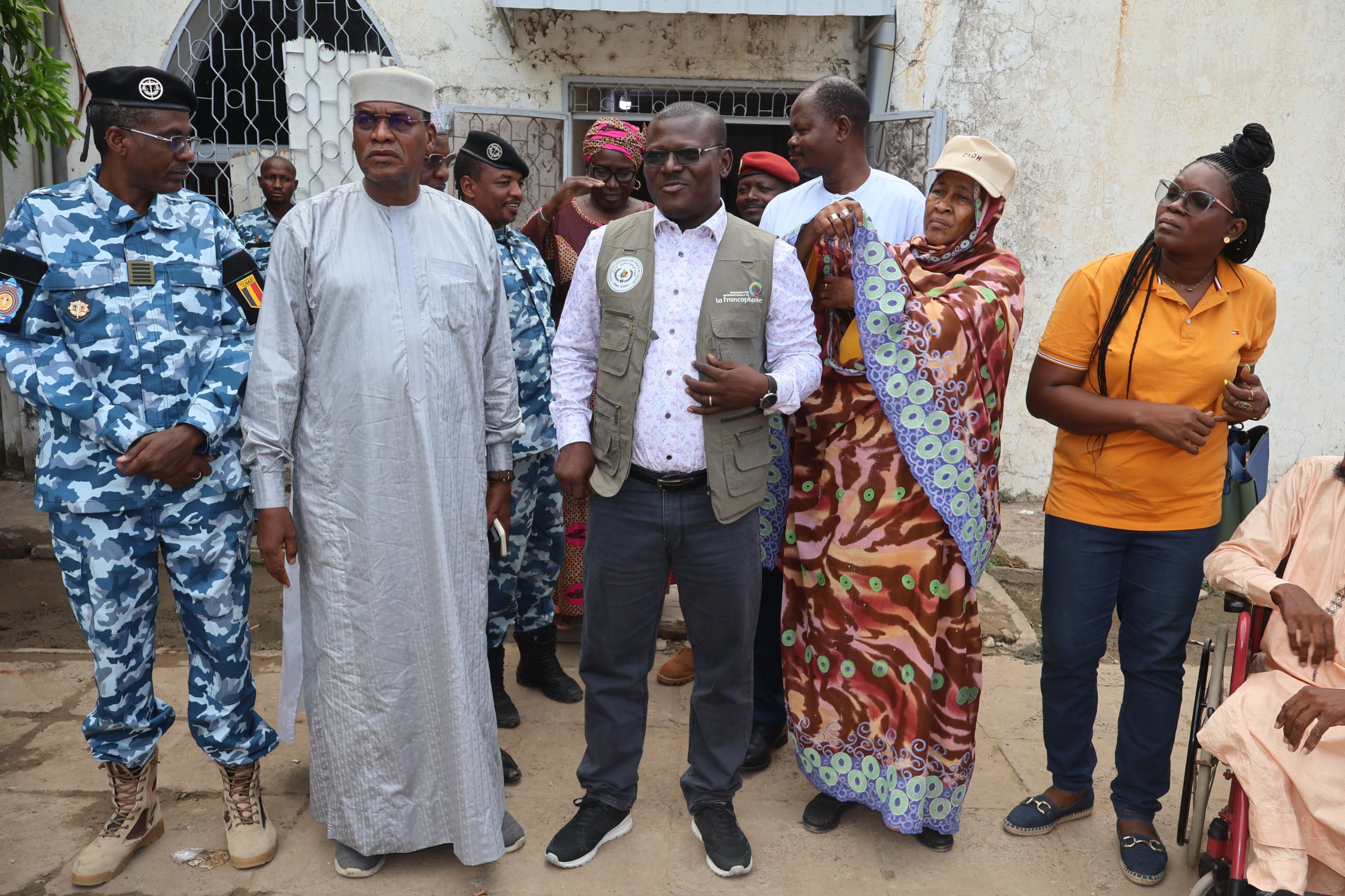 Tchad : La CNDH s’enquiert des conditions de détention des présumés auteurs des conflits intercommunautaires