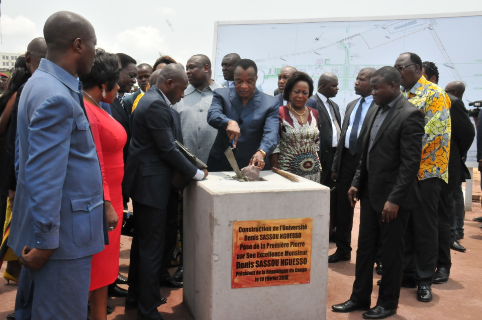 Congo Brazzaville : Une université de 30000 places en construction à Kintélé