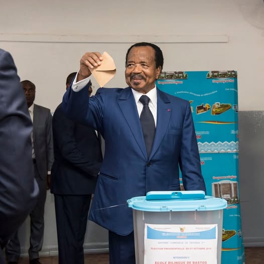 Cameroun : L'élection présidentielle fixée au 12 octobre 2025