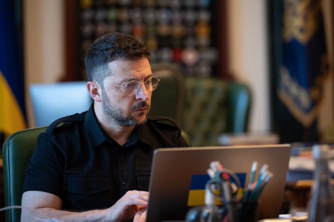 Ukraine : Le Président Zelenskyy invite son homologue du Ghana à visiter l'Ukraine et propose une coopération renforcée