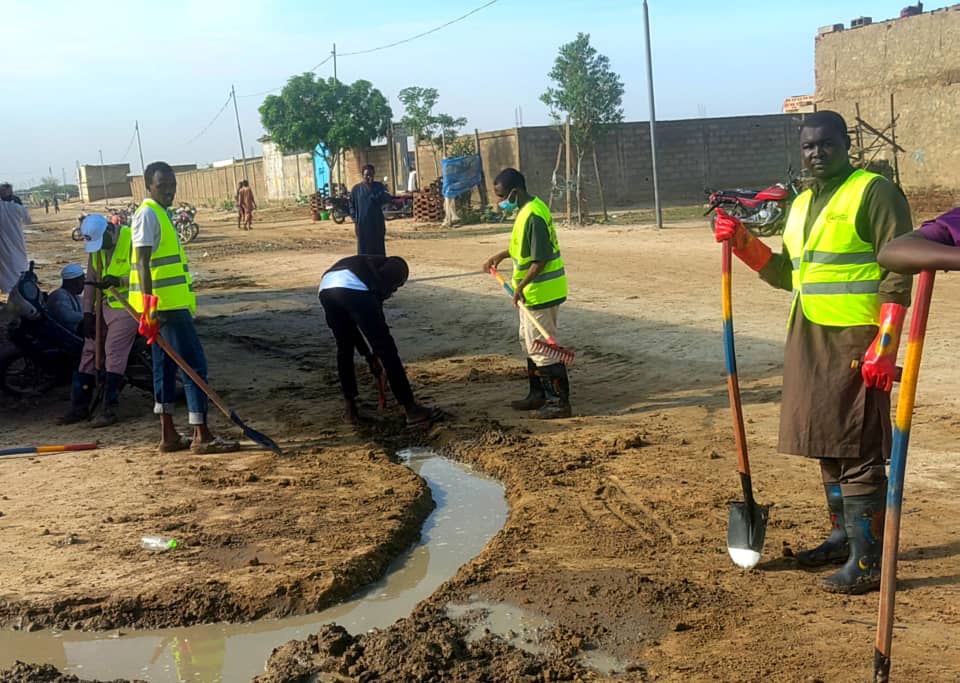 N'Djamena : ​"La Citoyenneté Active" lance la campagne "Agir dans mon quartier" à Fondoré