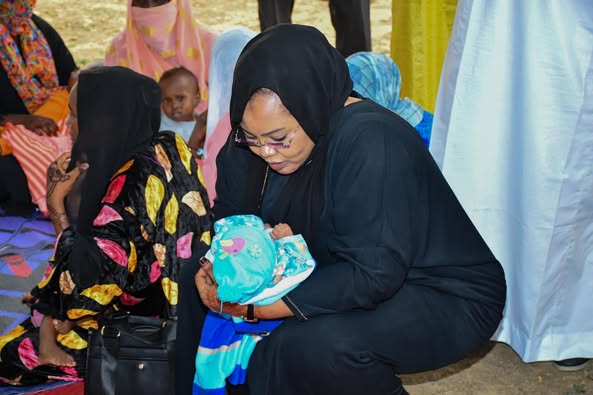 Tchad : La Ministre de l'Action Sociale apporte son soutien au Centre Béthanie à Massah