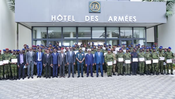 Côte d'Ivoire : 155 militaires spécialisés pour renforcer les capacités des armées