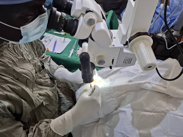 Tchad : Campagne chirurgicale gratuite contre la cataracte à Moussoro