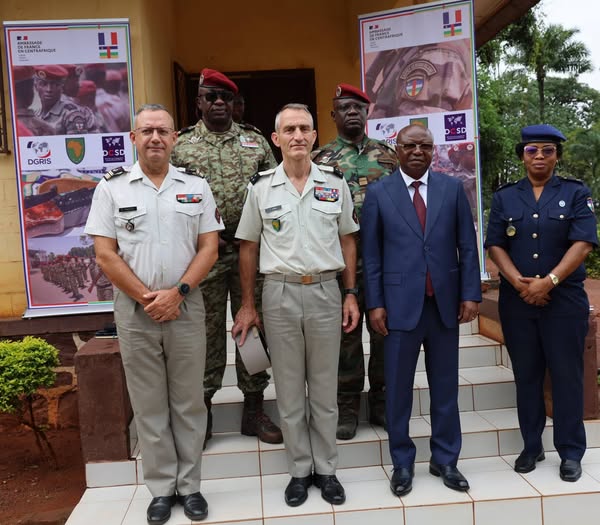 RCA : Le Général Ianni en visite à Bangui, un signe fort pour la coopération de défense franco-centrafricaine