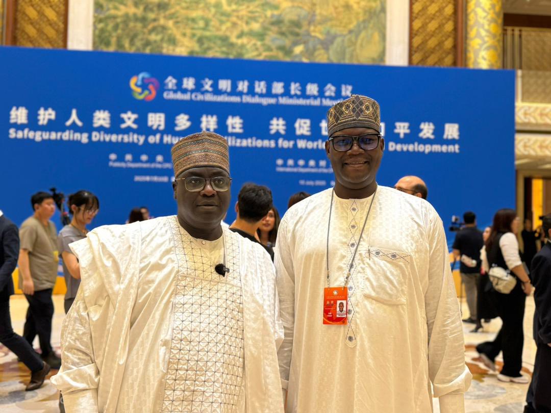 Le MPS a représenté le Tchad à la Réunion ministérielle sur le Dialogue mondial des Civilisations à Beijing