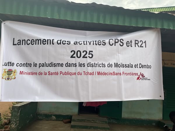 Tchad - Santé : Campagne innovante contre le paludisme à Moissala et Dembo avec vaccin et chimioprévention