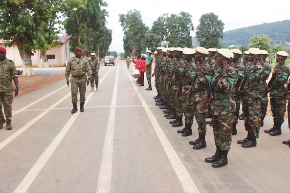 RCA : Les FACA renforcent leurs rangs avec plus de cent nouveaux sous-officiers