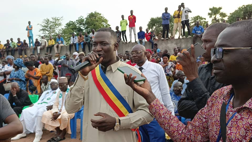Tchad : Un match de football à Bébédjia pour promouvoir le changement de comportement chez les jeunes