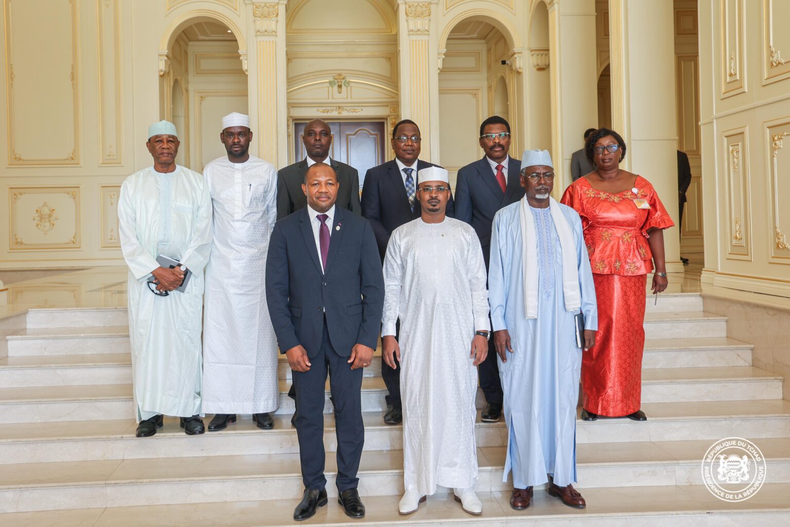 Tchad : une délégation du CAMES reçue par le président Mahamat Idriss Deby Itno