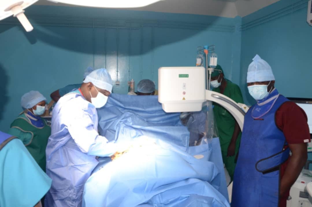 Tchad : 6ème mission d’implantation de pacemakers à l’Hôpital de la Référence Nationale