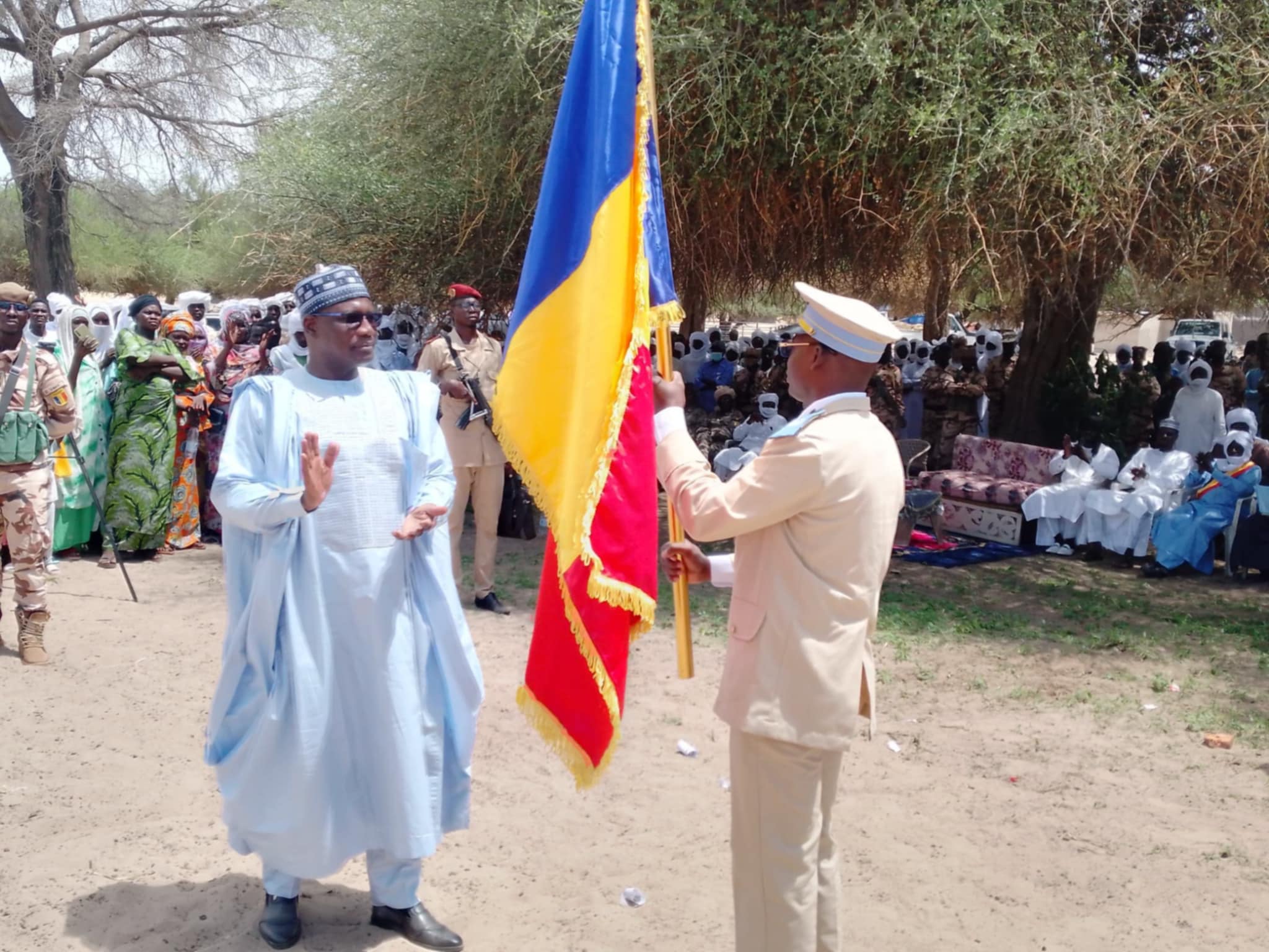 Tchad : le tout premier préfet de Barh El Gazel Est installé à Amsilep