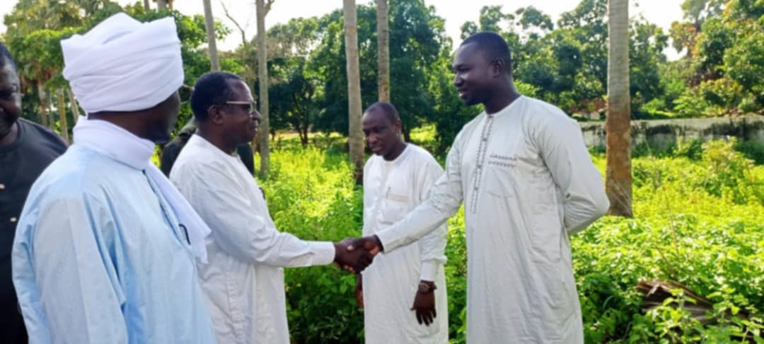 Tchad : le ministre de la Production, de la Transformation et de l'Industrialisation agricole Keda Ballah est à Koumra