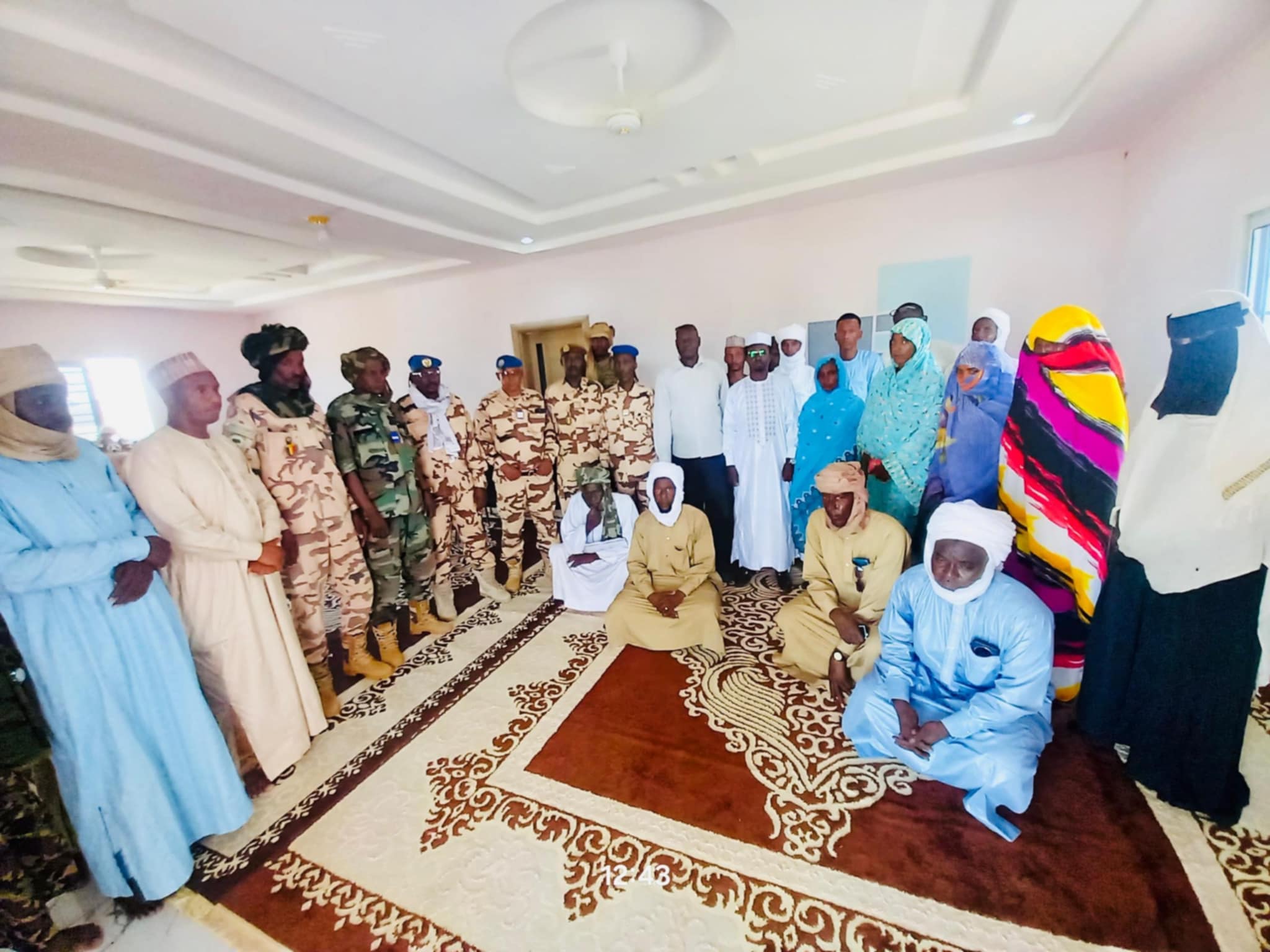 Tchad : rencontre de prise de contact du préfet du Kanem-Est avec les différentes couches de sa circonscription