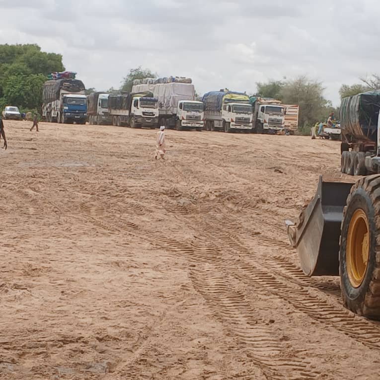 Tchad : L'Est confronté à des problèmes d'accès humanitaire suite aux fortes pluies