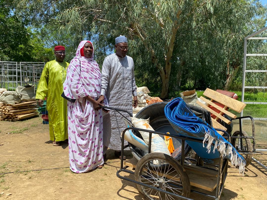 Tchad : Des kits de boucherie modernes pour les femmes transformatrices de viande à N'Djaména