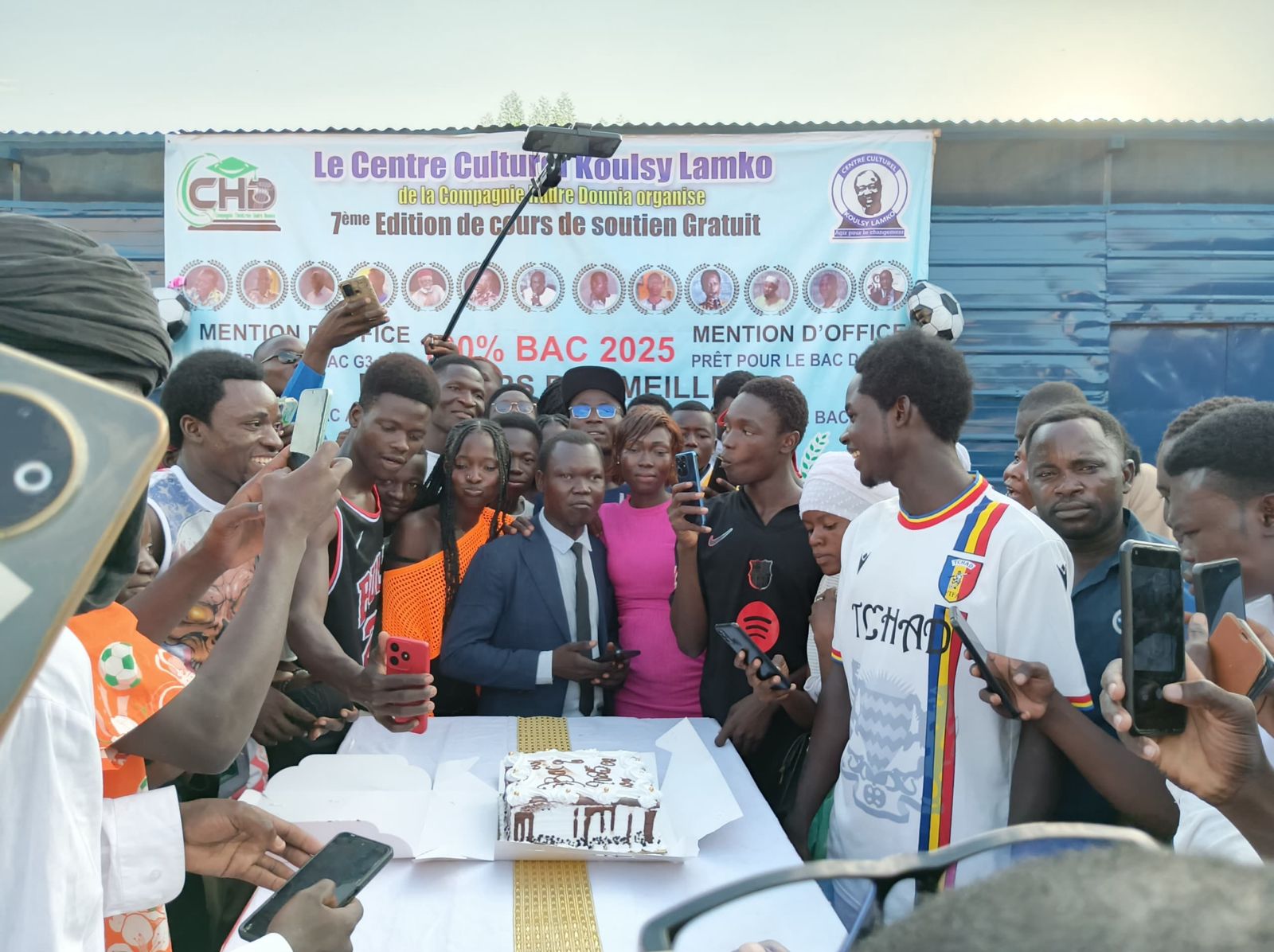 Tchad : Le Centre Culturel Koulsy Lamko célèbre le succès exceptionnel de ses bacheliers 2025