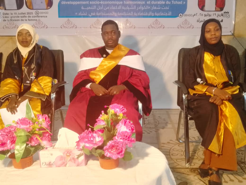 Tchad : Mangalmé célèbre trois docteurs