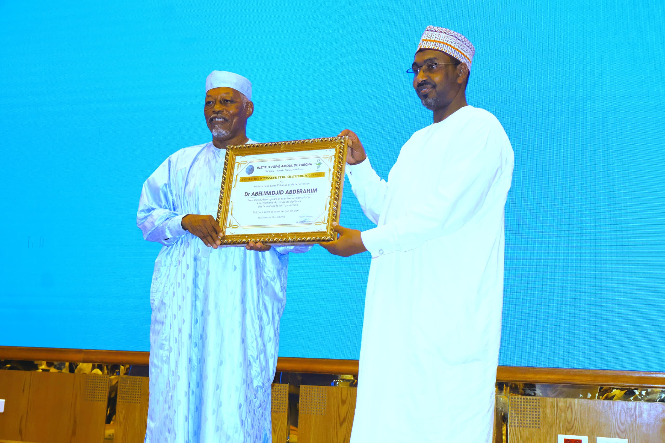 Tchad : L’Institut privé Amoul de Farcha honore ses lauréats et réaffirme son engagement pour une formation de qualité