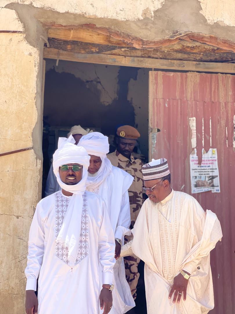 Tchad : Le Préfet du Kanem-Est en tournée dans sa circonscription