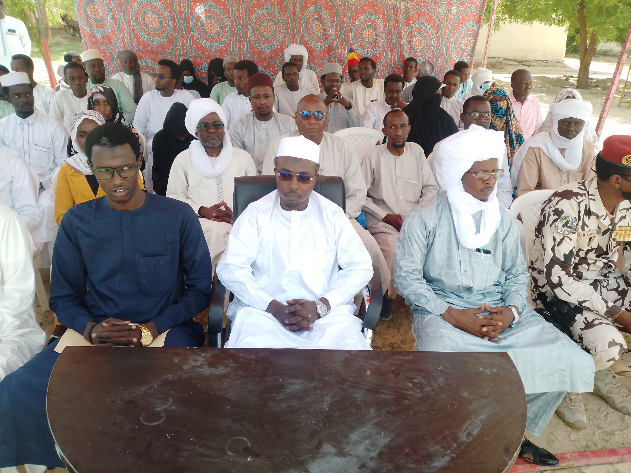 Tchad : Cérémonie de fin de formation en art oratoire et là Moussoro