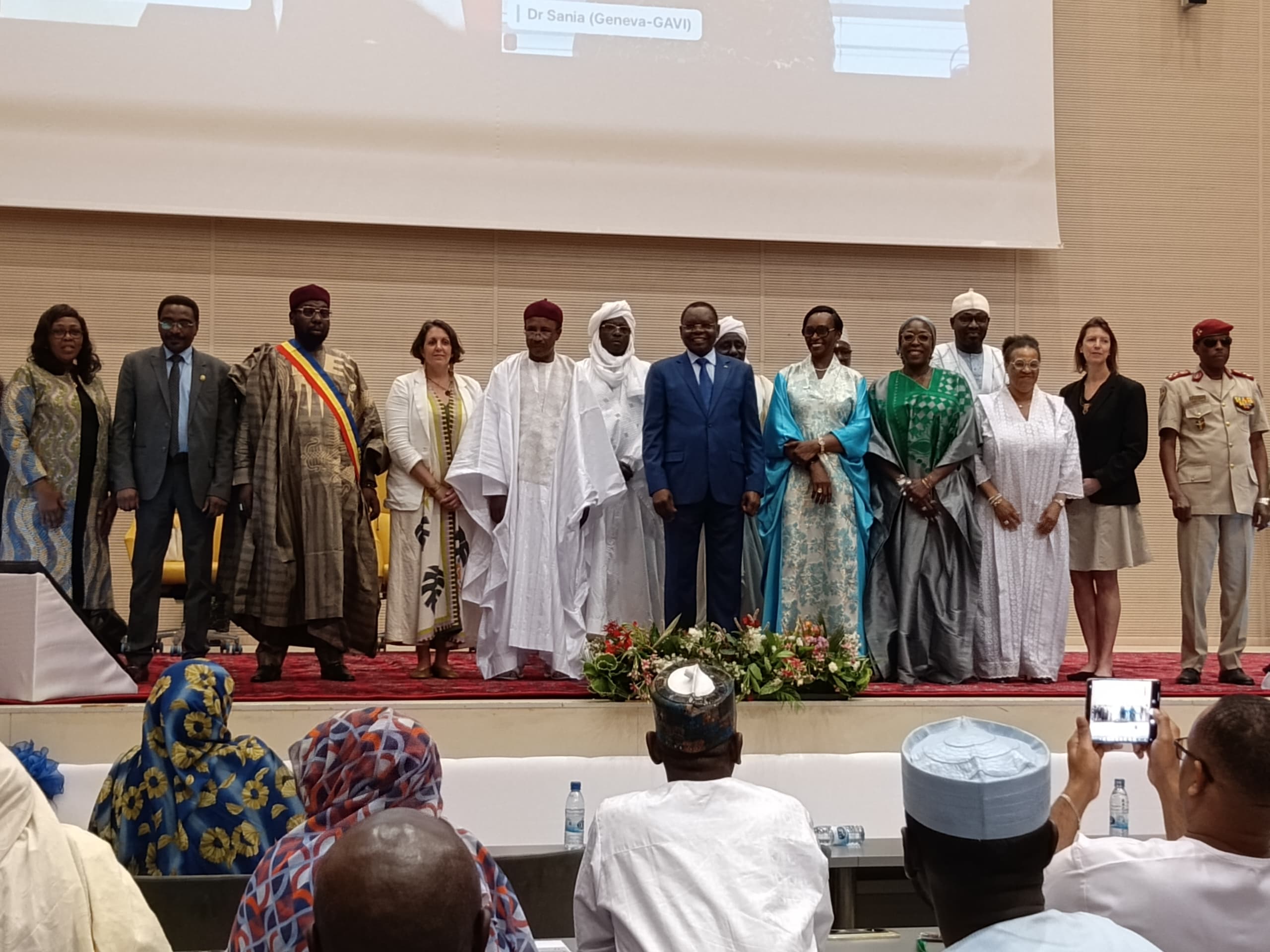 Tchad : Le gouvernement et ses partenaires s'engagent à renforcer la couverture vaccinale dans 16 provinces