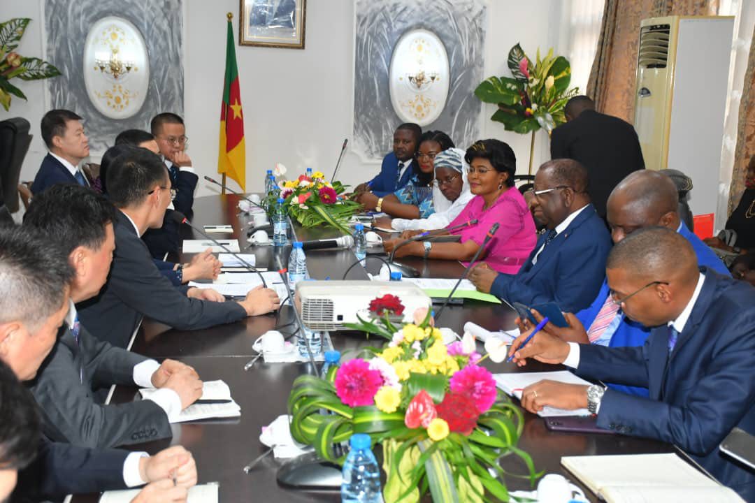Cameroun-Chine : le vice-gouverneur de Shanxi chez le ministre du Commerce