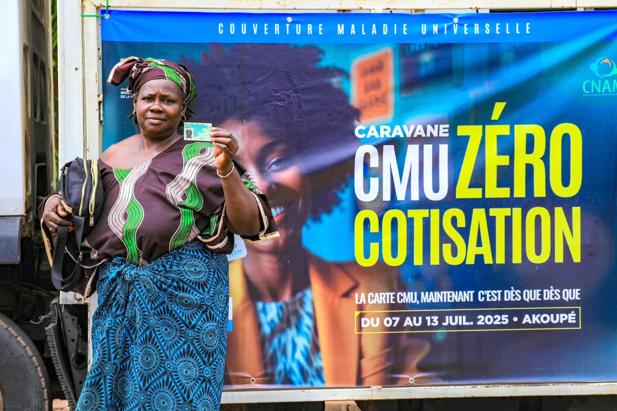 Côte d’Ivoire : CMU, 20 millions de personnes enrôlées représentent près de 68% de la population