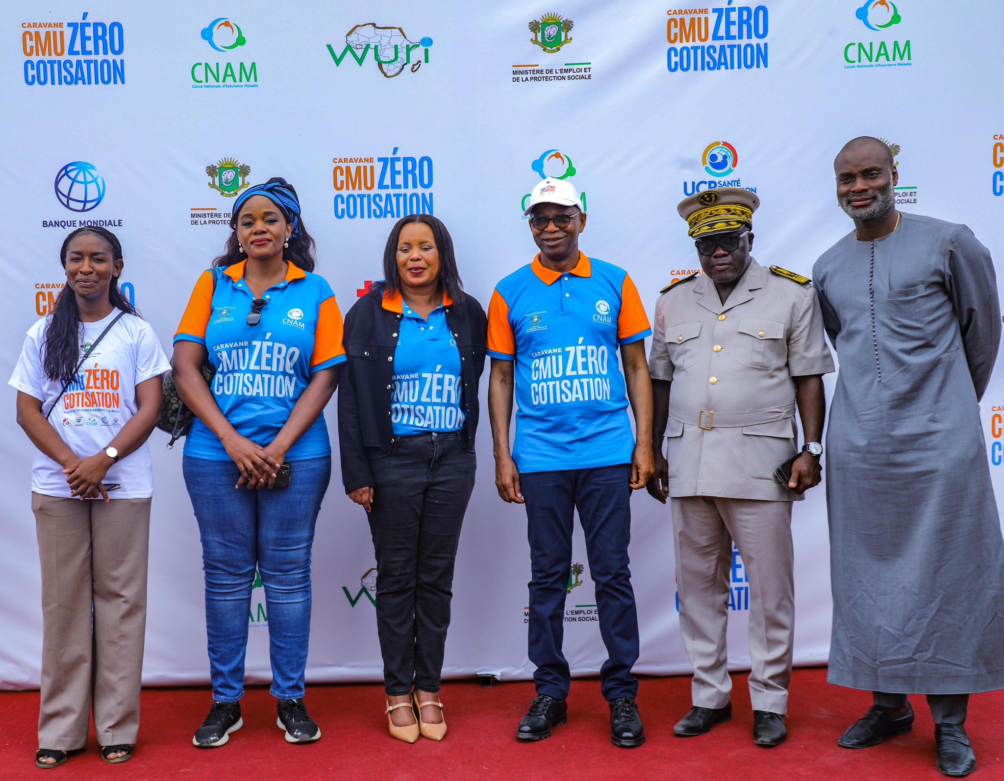 Côte d’Ivoire : CMU, 20 millions de personnes enrôlées représentent près de 68% de la population