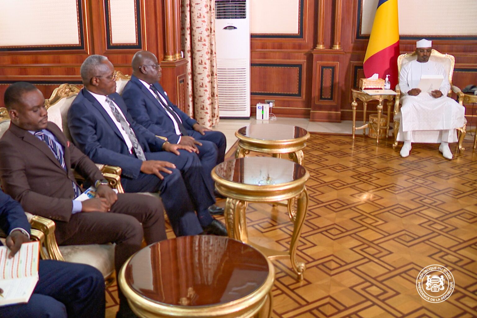 Tchad-RCA : un émissaire du président Touadéra reçu par le chef de l’Etat