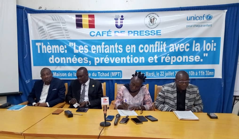 Tchad : Enfants en conflit avec la loi – Les médias, acteurs clés de la prévention et de la réinsertion