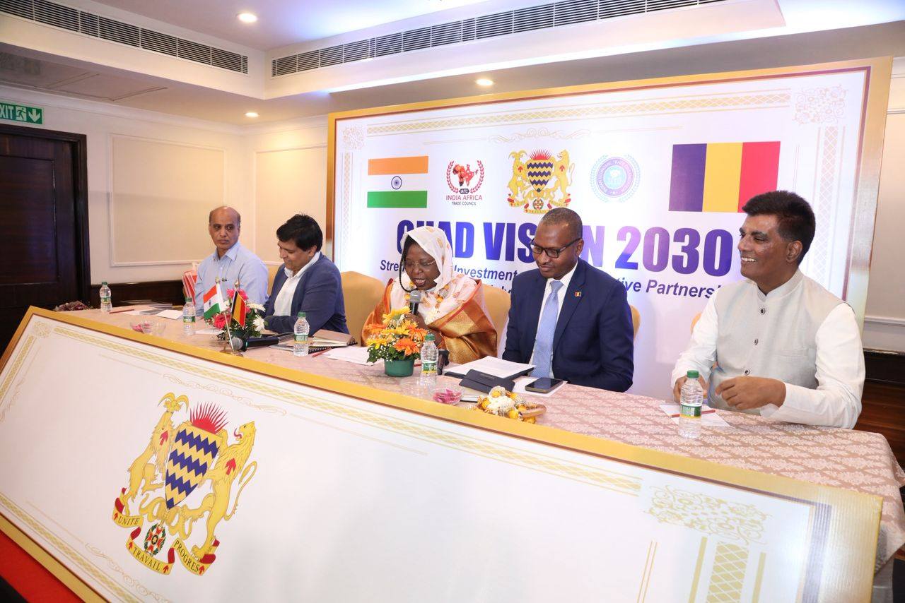 Tchad/Inde : Le PND présenté aux hommes d'affaires indiens