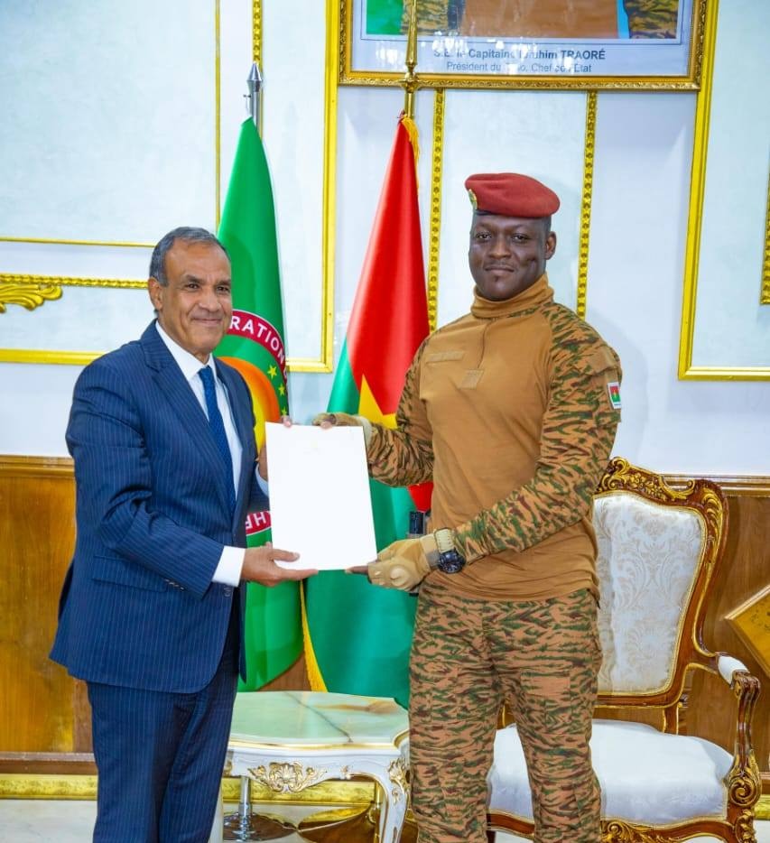 Envoyé spécial d'Al-Sissi : "L’Égypte est prête à renforcer toutes sortes de coopération avec le Burkina Faso"