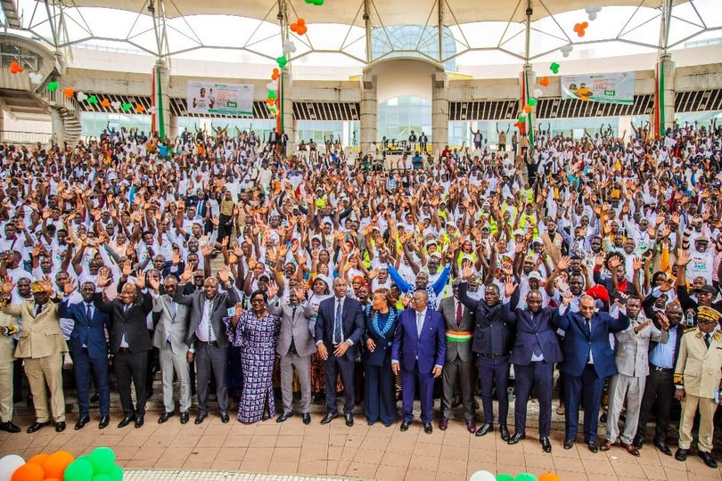Côte d’Ivoire : Présidentielle 2025, 6500 jeunes bénévoles investis de la mission d’ambassadeurs de la paix