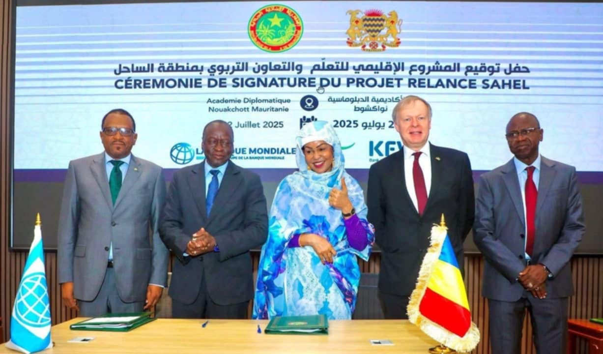 Mauritanie : lancement du projet Sahel relance, une nouvelle dynamique pour l’éducation dans la région