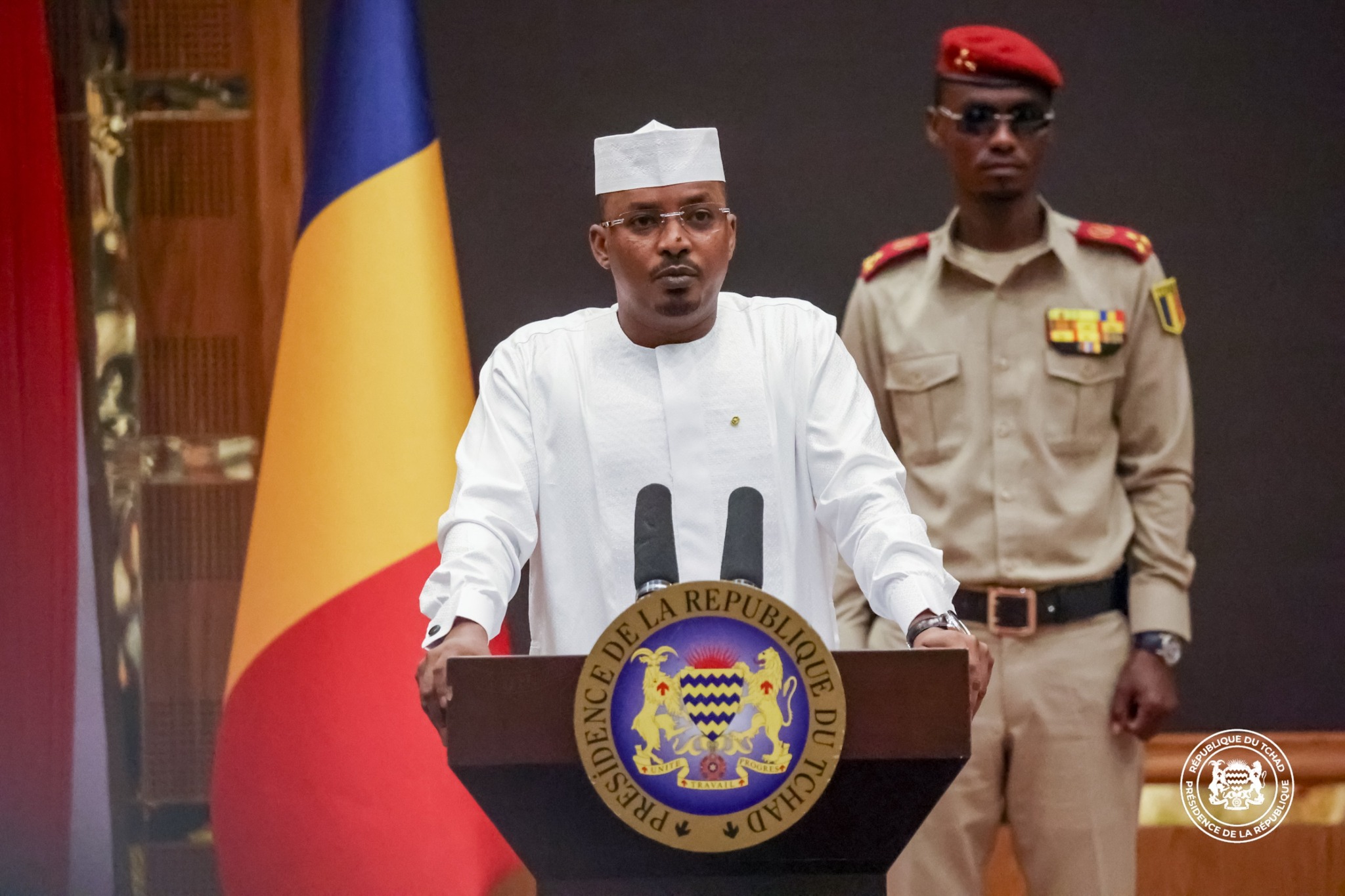 Tchad - Sécurité : le Président nomme de nouveaux responsables clés dans les services de l’État