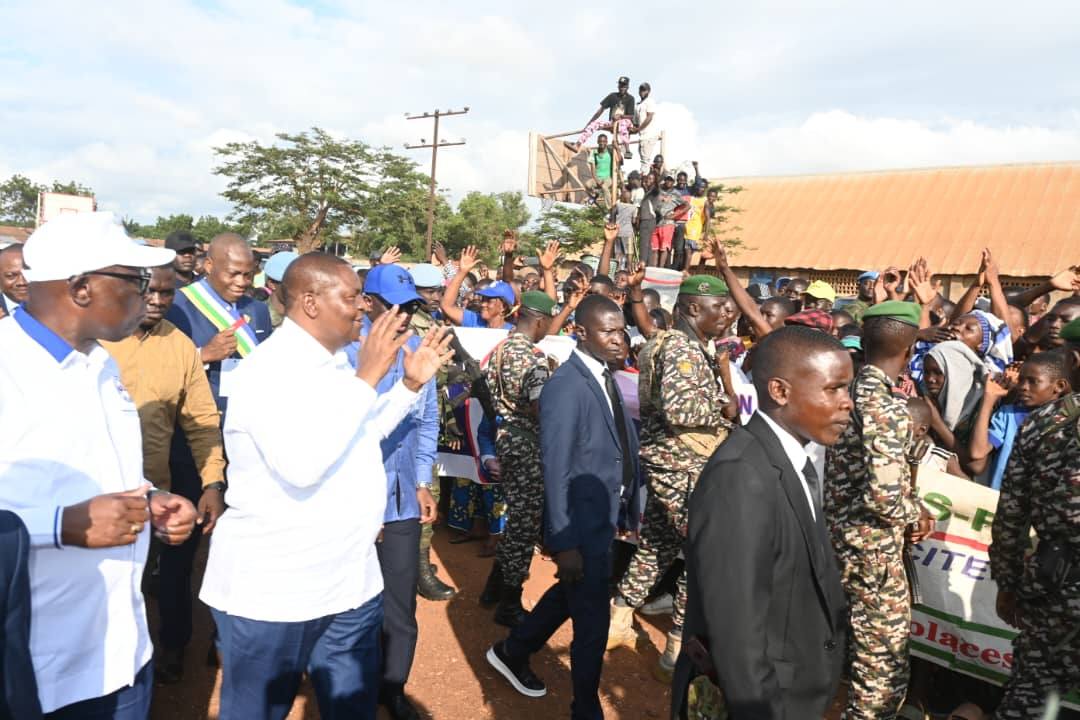 RCA : la préfecture de la Lobaye appelle à la candidature du président Touadéra à la présidentielle de 2025