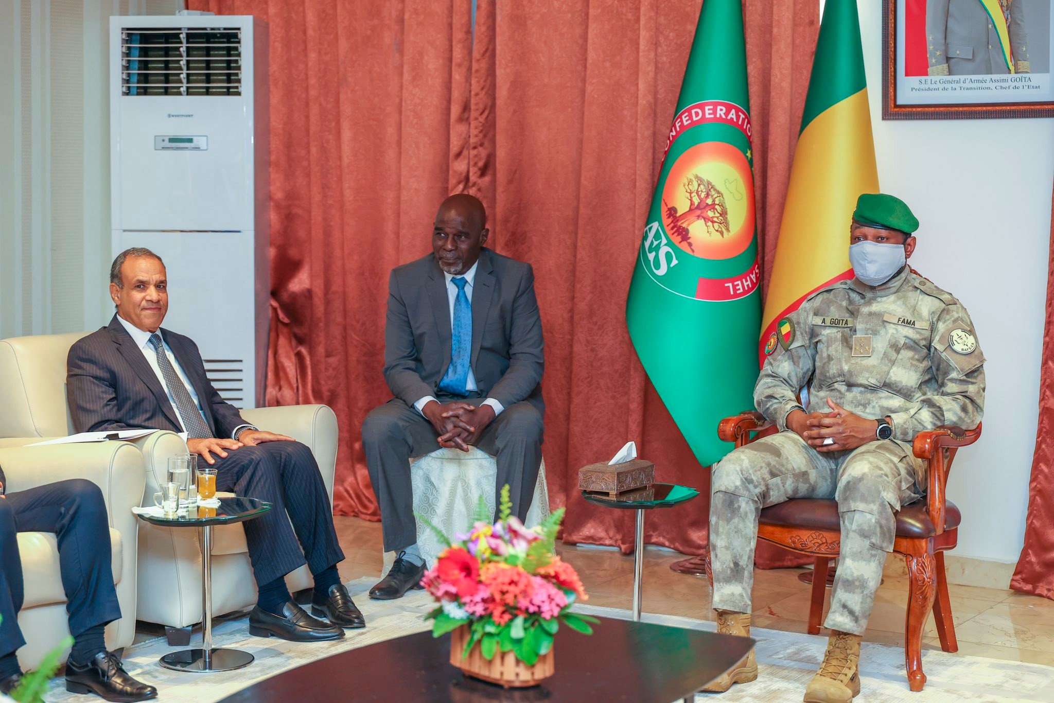 Coopération : l’Égypte réaffirme son soutien au Mali et à l’AES