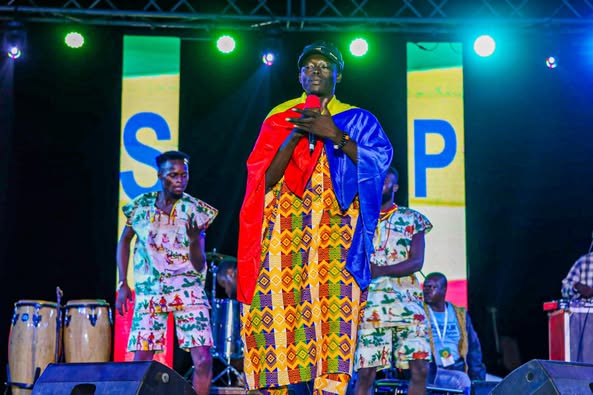 Culture : King-Golo enchante le FESPAM, portant haut les couleurs du Tchad