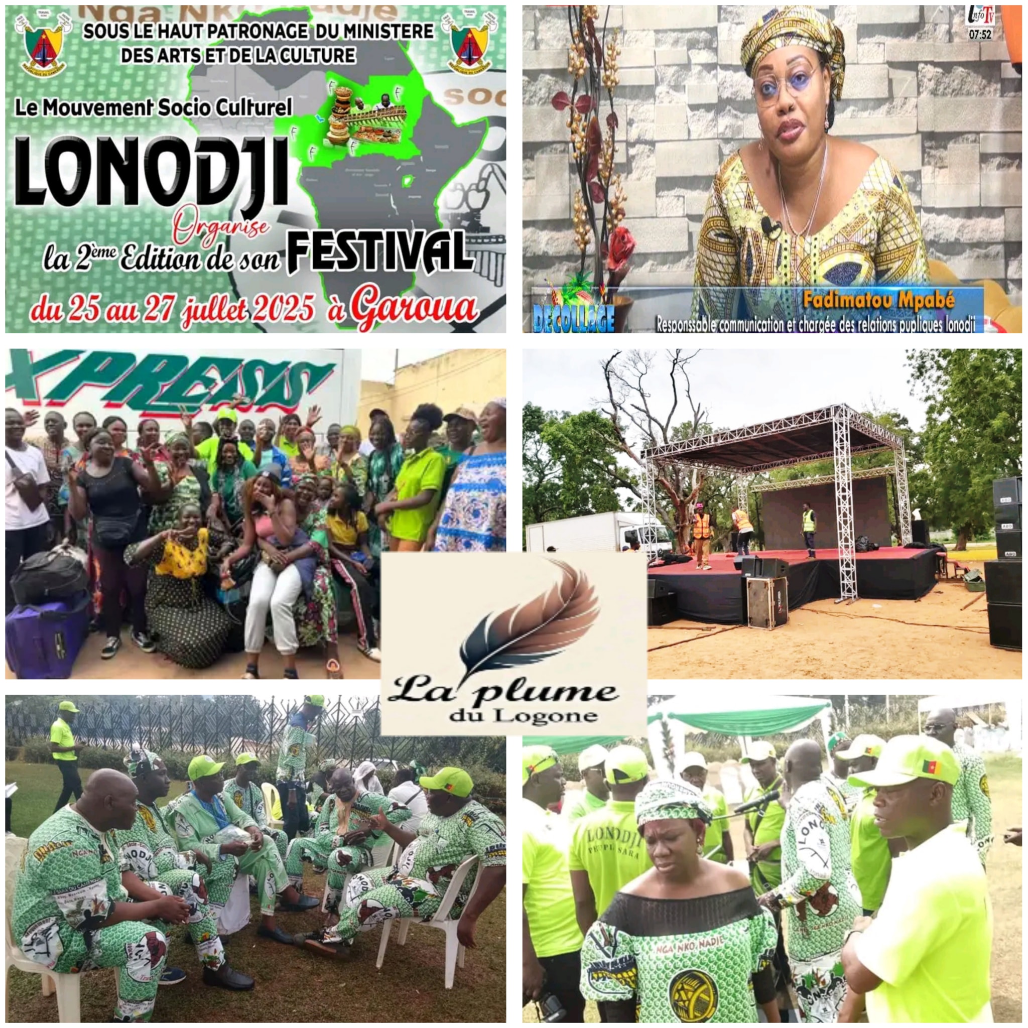 Image : La Plume du Logone