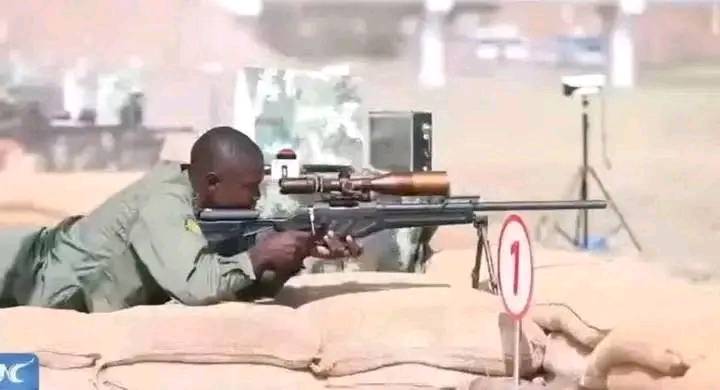 RCA : La Gendarmerie Nationale décroche la 3ème place mondiale au concours "Sharp Blade 2025" en Chine