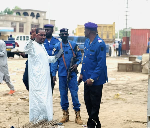 Tchad : Déguerpissement des installations anarchiques devant le siège du CSAI à N'Djaména