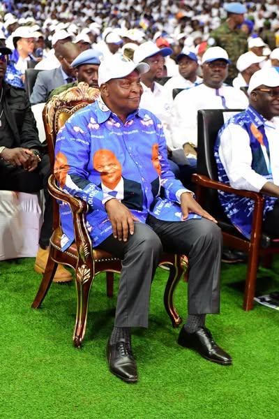 RCA - Politique : Le Mouvement Cœurs Unis (MCU) ouvre son 2ème congrès ordinaire à Bangui