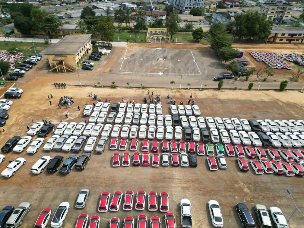 Gabon : Les Commissions Électorales Locales dotées de moyens roulants pour le double scrutin