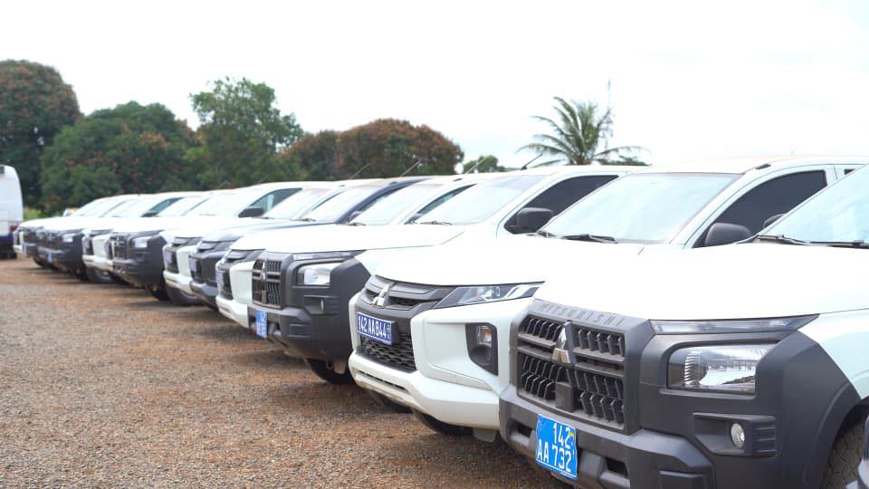 Gabon : Les Commissions Électorales Locales dotées de moyens roulants pour le double scrutin